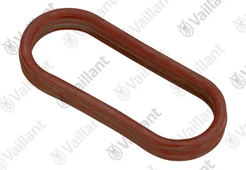 Vaillant Dichtung in ovaler Form, aus flexiblem Material, ohne erkennbare Maße oder spezifische Produktdetails.